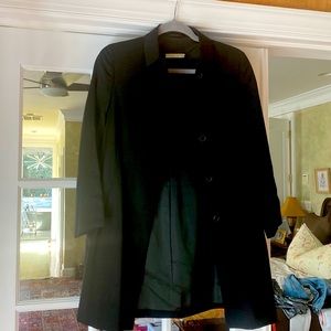 Luciano Barbera Light Weight Long Jacket